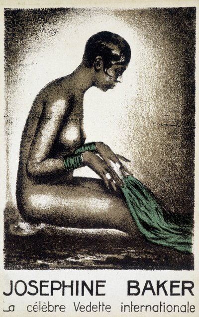 Joséphine Baker : la célèbre star internationale. sd. - French School
