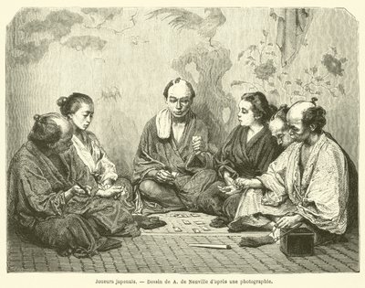 Joueurs japonais - French School