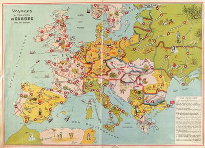 Voyages à travers l