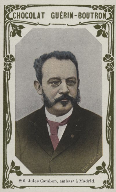 Jules Cambon, ambassadeur à Madrid - French School