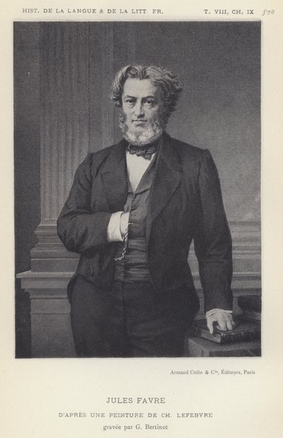 Jules Favre - French School