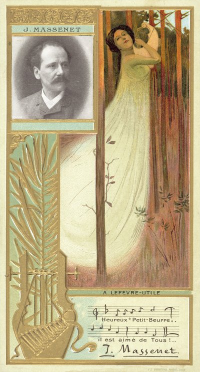 Jules Massenet, A Lefevre-Utile - French School