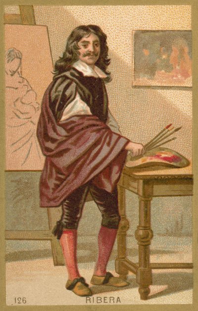 Jusepe de Ribera, artiste espagnol - French School
