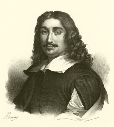 Jusepe de Ribera, portrait - French School