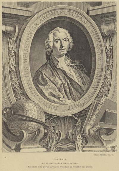 Juste-Aurèle Meissonnier, orfèvre, artiste, architecte et designer de meubles français - French School