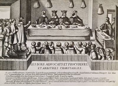 Justice sous le règne de Henri IV - French School
