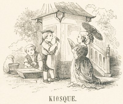 Kiosque - French School