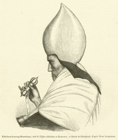 Kahtchenn-Lauzang-Monnelamne, chef de l