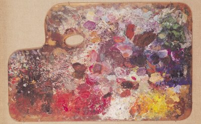 Palette de Kandinsky - French School