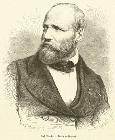 Karl Girardet - French School