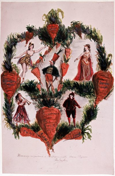 Roi Carotte, opérette d