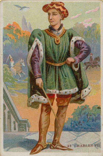 Roi Charles VII - French School