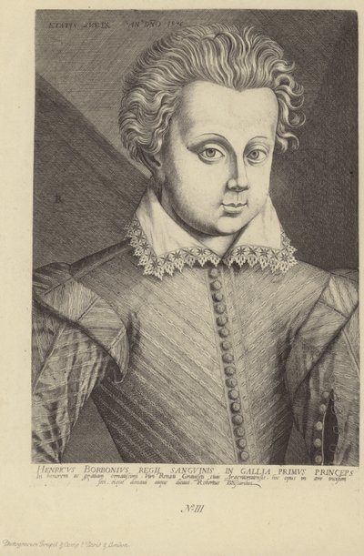 Le roi Henri IV de France - French School