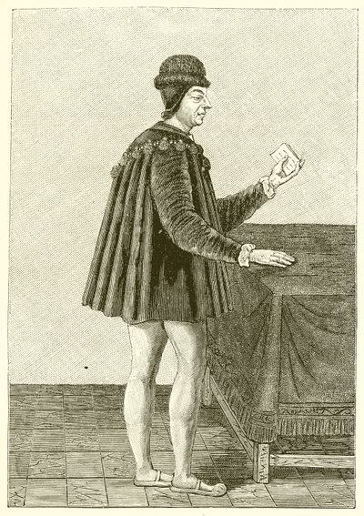 Roi Louis XI - French School