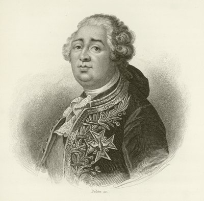 Roi Louis XVI de France - French School