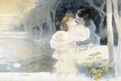 Le baiser - par Balluriav - French School