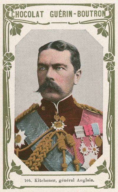 Kitchener, général anglais - French School