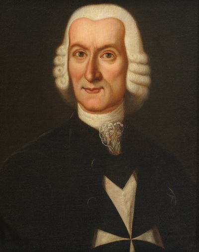 Chevalier de Saint-Jean, vers 1730 - French School