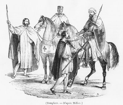 Chevaliers Templiers, d