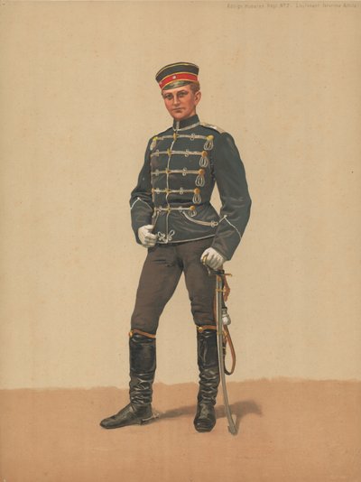 Lieutenant du Régiment des Hussards du Roi No 7, Interims Attila - French School