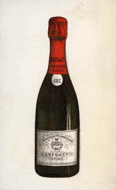 Champagne Krug - French School