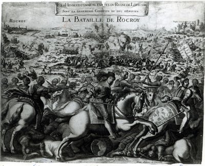 La Bataille de Rocroy - French School