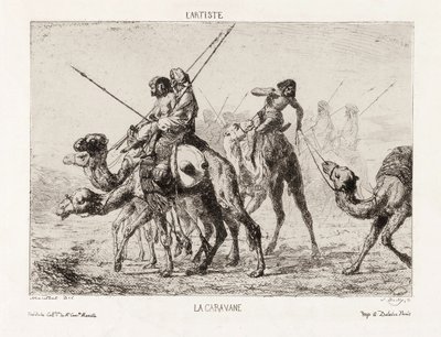La Caravane, de l