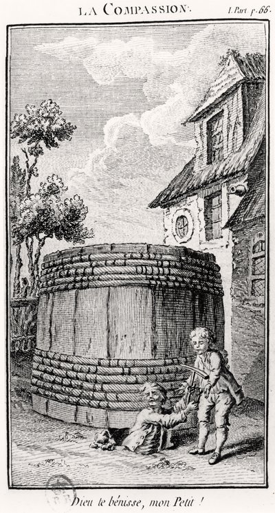 La Compassion (gravure) - French School