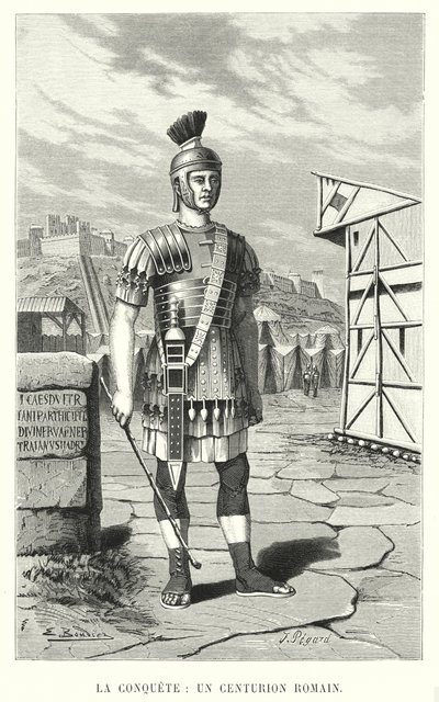 La Conquête, Un Centurion Romain - French School