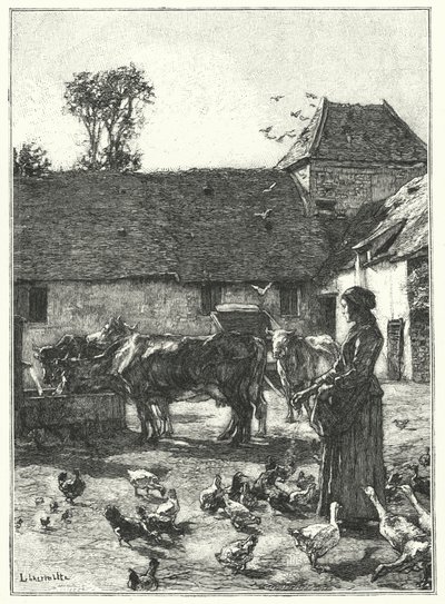 La Cour de la Ferme - French School