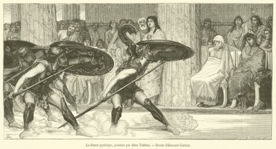 La Danse pyrrhique - French School