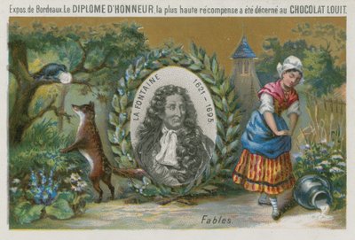 La Fontaine (1621-1695) - French School