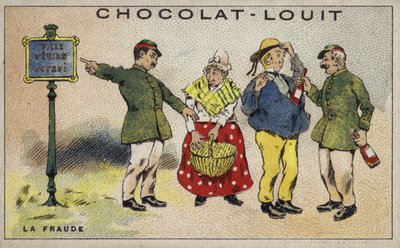 La Fraude - French School
