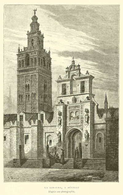 La Giralda, à Séville - French School