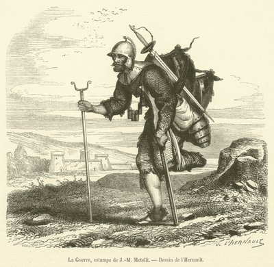 La Guerre - French School