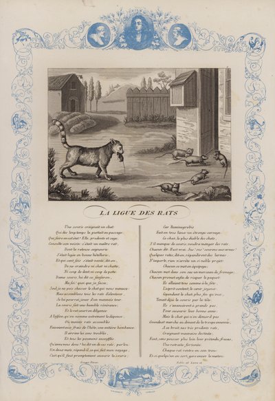 La Ligue des Rats - French School