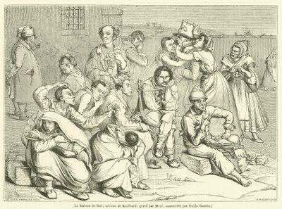 La maison de fous - French School