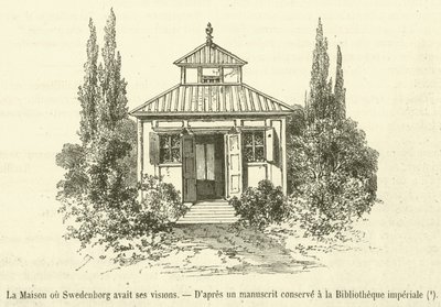 La Maison où Swedenborg avait ses visions - French School