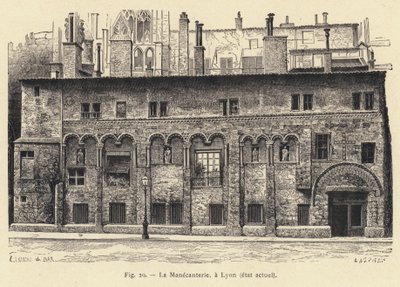 La Manécanterie, à Lyon, état actuel - French School