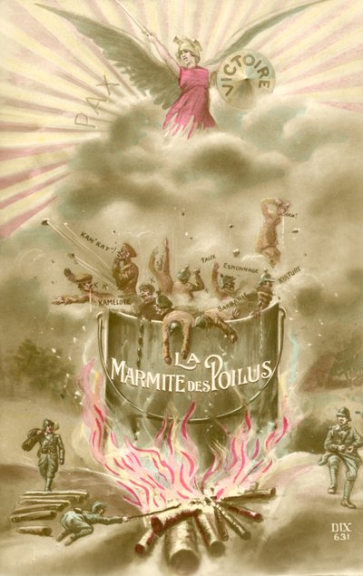 La Marmite des Poilus - French School