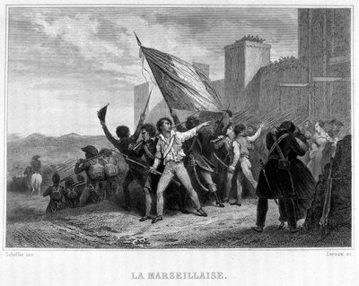 La Marseillaise (10 août) - French School