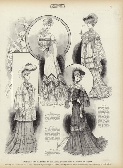 La Mode de Femina - French School