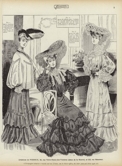 La Mode de Femina - French School