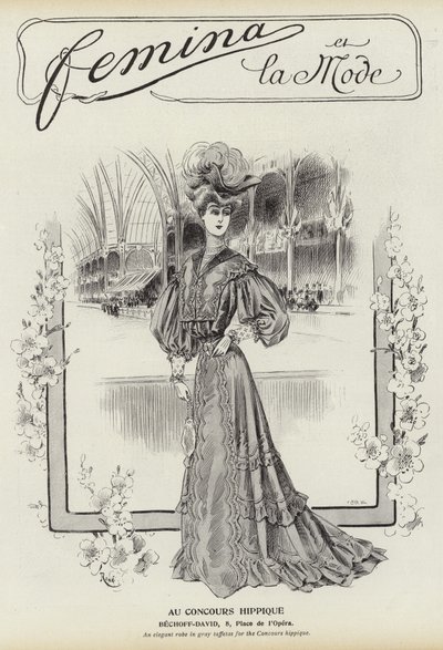 La Mode de Femina - French School