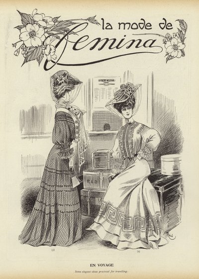 La Mode de Femina - French School