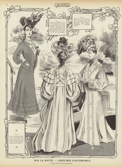 La Mode de Femina - French School