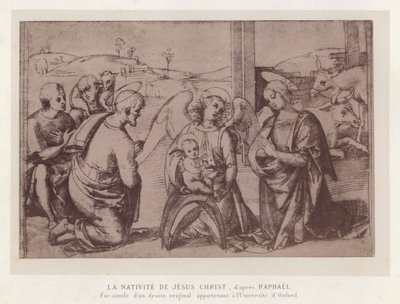 La Nativité De Jésus Christ, d