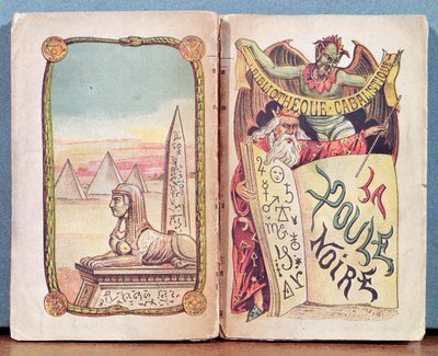 La Poule Noire, œuvre de divination et de magie, utilisée surtout à la campagne entre 1820 et 1880 - French School