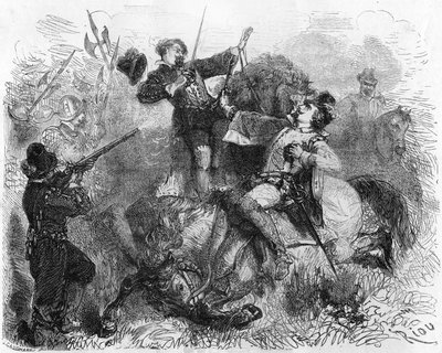 La Renaudie, gentilhomme du Limousin, combattant pour la liberté religieuse, tué le 16 mars 1559 lors d