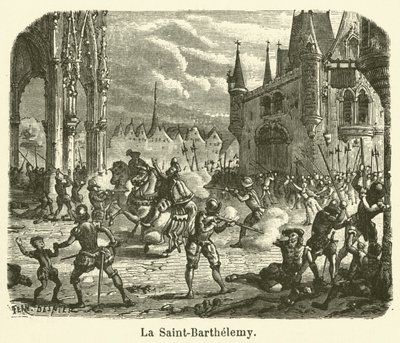 La Saint-Barthélemy - French School